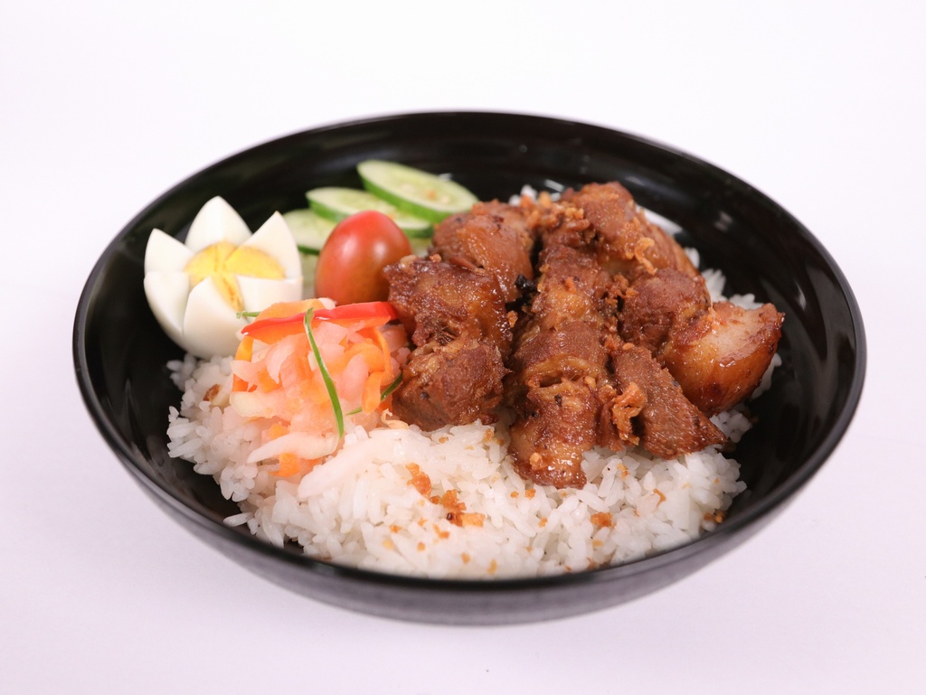 Pork Adobo Rice