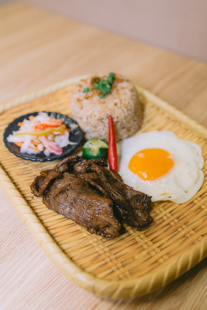 Tapsilog Rice