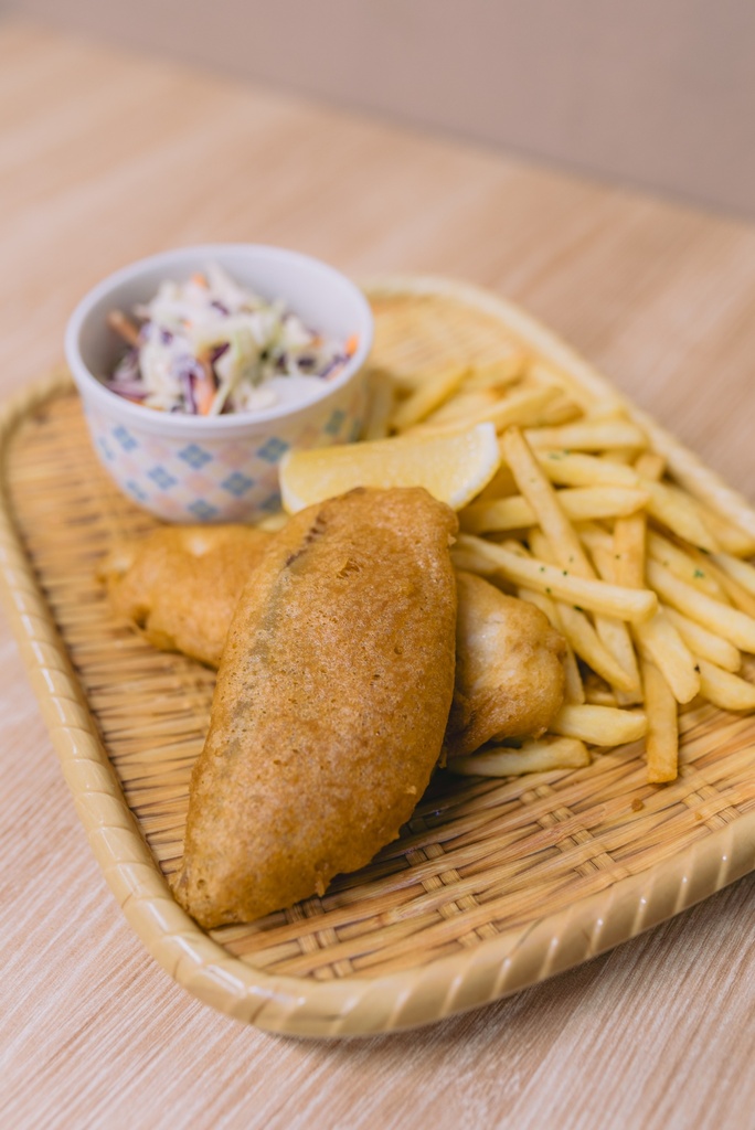 Beer Battered Fish & Chips