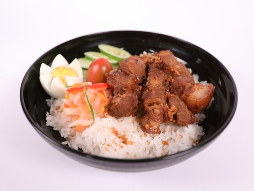 Pork Adobo Rice