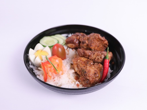 Pork Ribs Kaldereta Rice