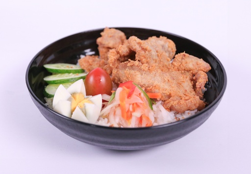 Crispy Pork Rice