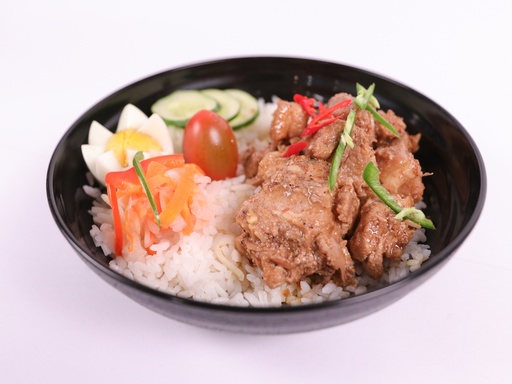 Pork Binagoongan Rice