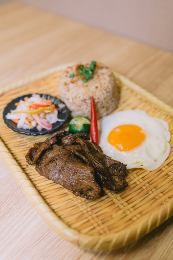 Tapsilog Rice