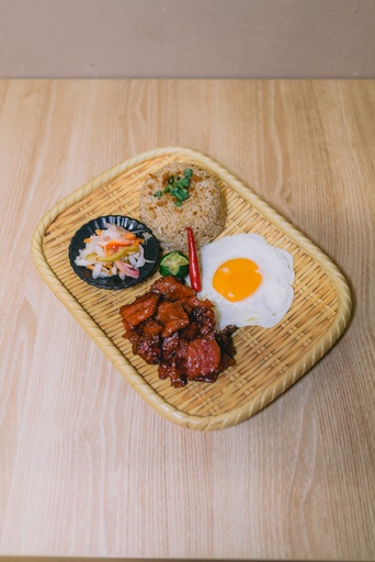 Tocilog Rice