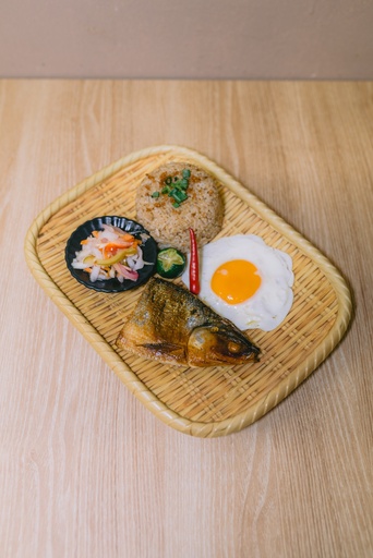 Bangsilog Rice