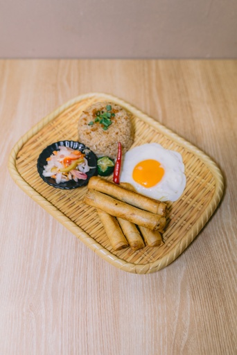 Shanghaisilog Rice