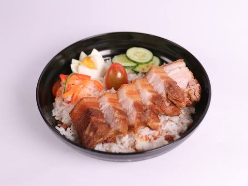 Lechon Kawali Rice