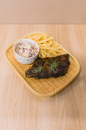 BBQ Pork Ribs (Rack of)