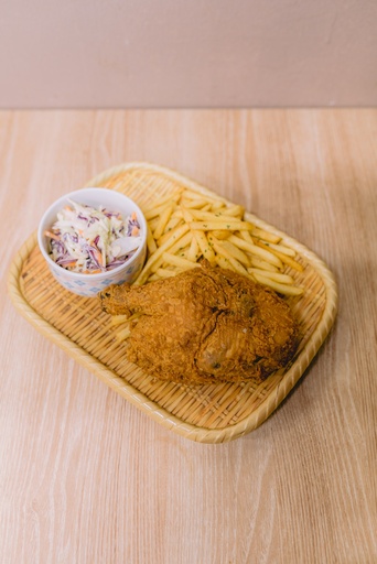 Fried Half Spring Chicken