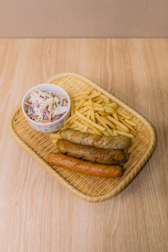 Sausage Trio Platter
