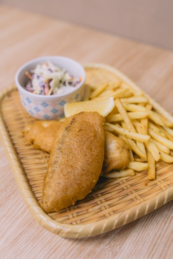 Beer Battered Fish & Chips