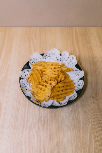 Waffle Potato Fries