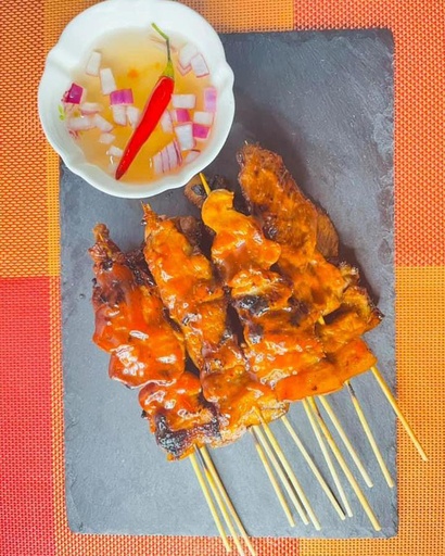 Pork BBQ (2 stix)