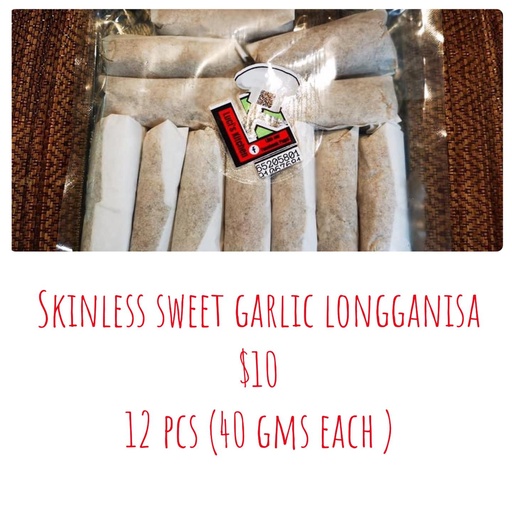 Pork Longganisa (12 pcs)