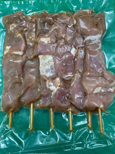 Pork Skewer BBQ